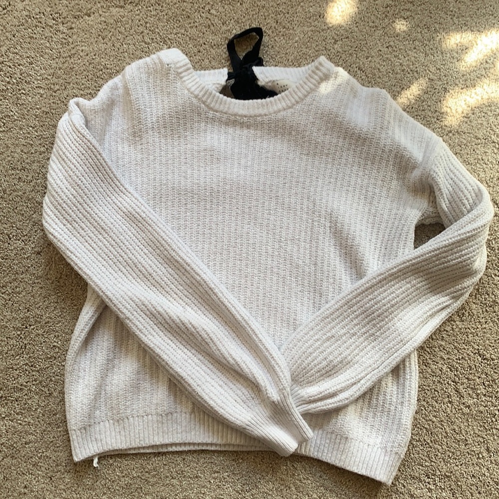 A New Day sweater